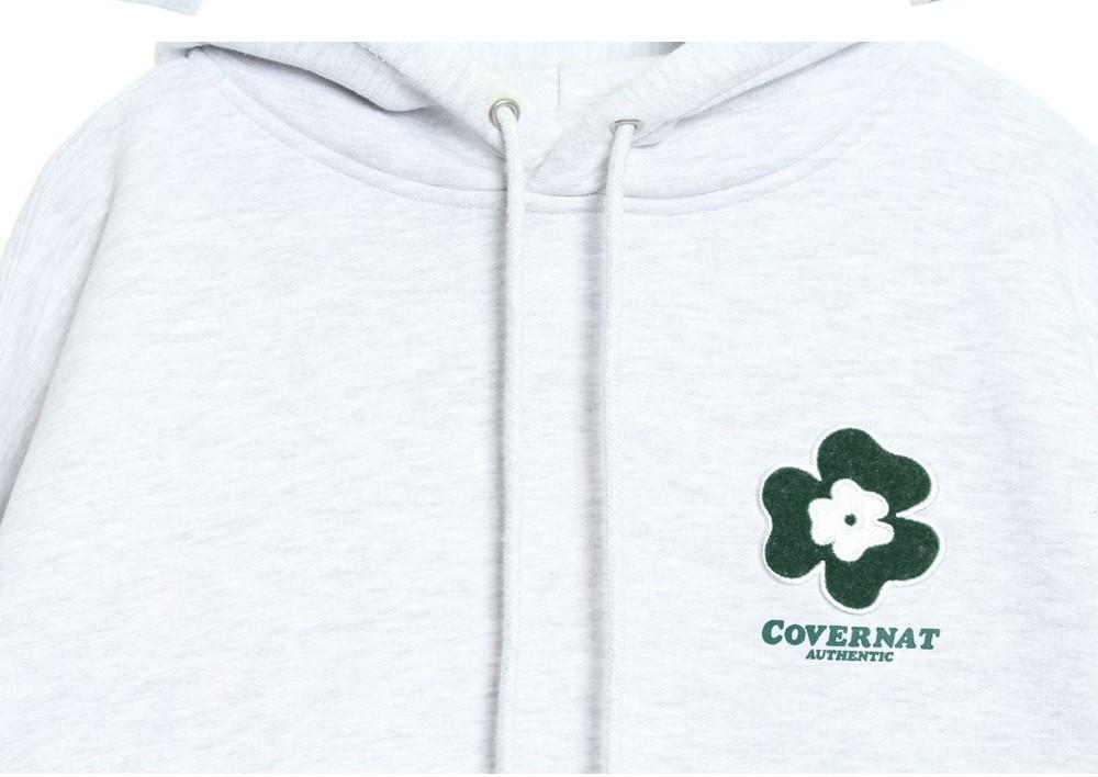 [50% 할인] COVERNAT 클로버 헤비 후드 / L 3