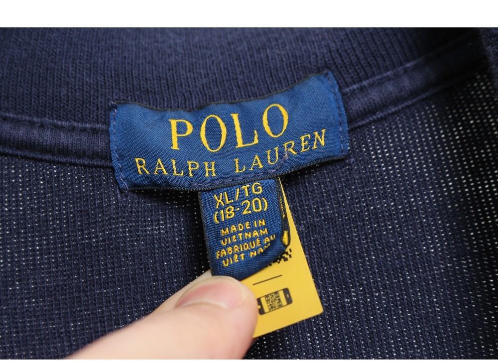 [50% 할인] POLO by RALPHLAUREN 니트 집업 / XL(18-20) (미세 사용감) 7