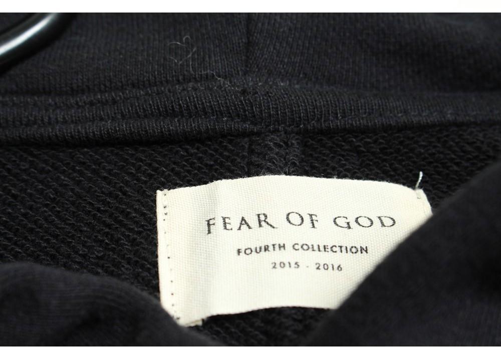 [50% 할인] FEAR OF GOD 15-16 헤비 오버 후드 / L 6