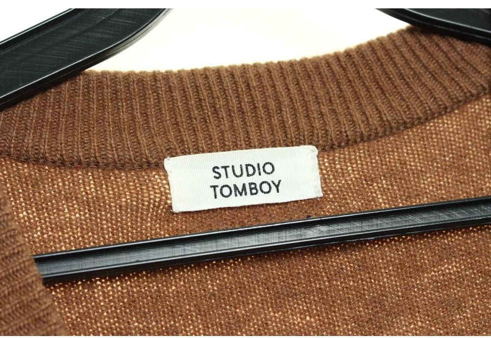 [50% 할인] STUDIO TOMBOY 우먼스 니트 조끼 5