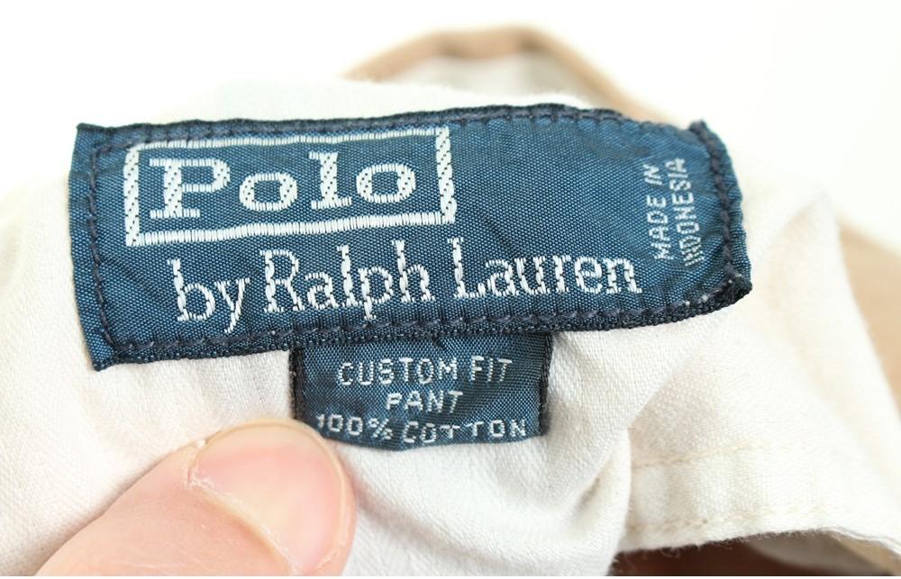 [50% 할인] POLO by RALPHLAUREN 슬림 치노 팬츠 / 31X32 7