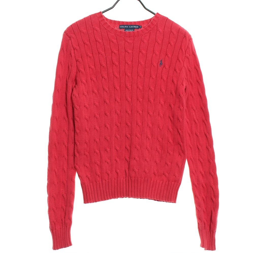 [50% 할인] RALPH LAUREN 우먼스 케이블 니트 / S 2