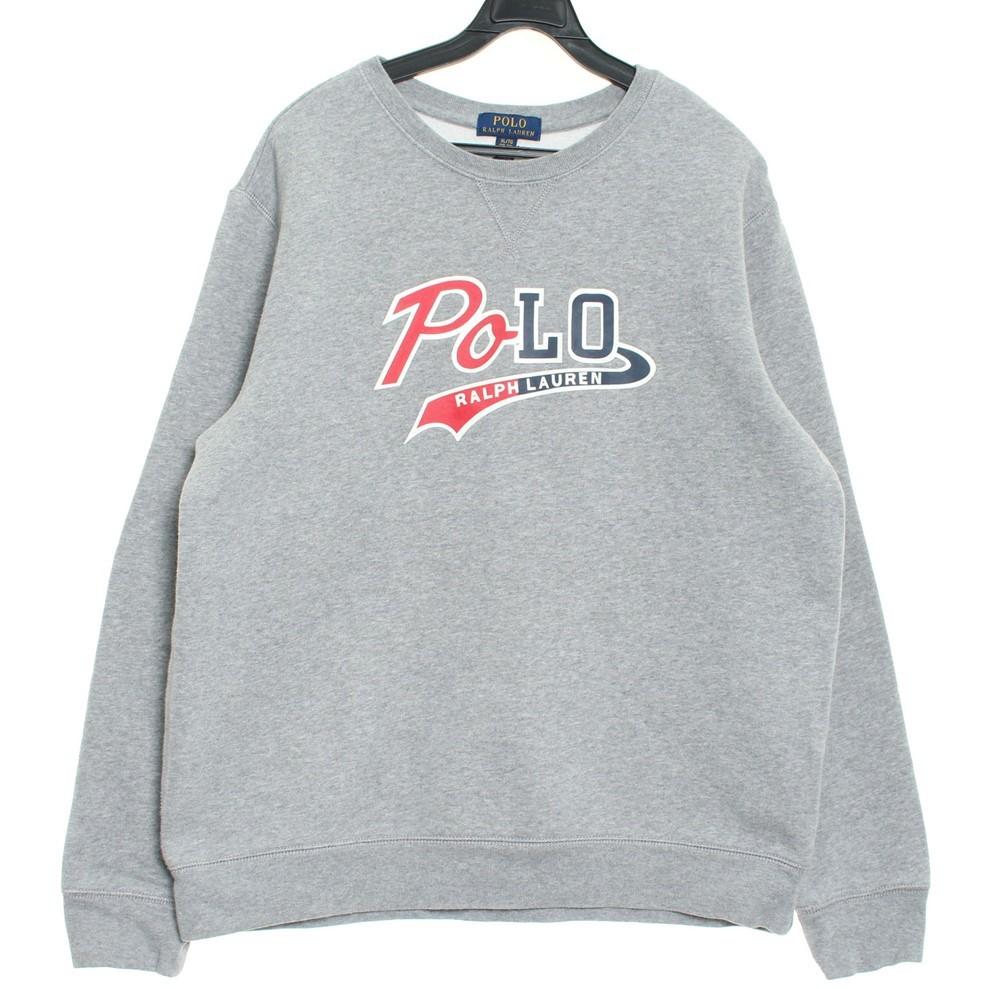 [50% 할인] POLO by RALPHLAUREN 폴로 로고 맨투맨 / XL (18-20) 2