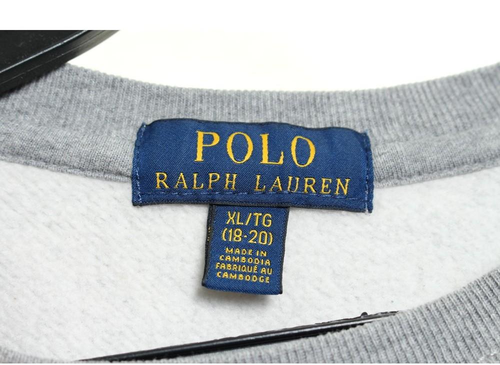 [50% 할인] POLO by RALPHLAUREN 폴로 로고 맨투맨 / XL (18-20) 7