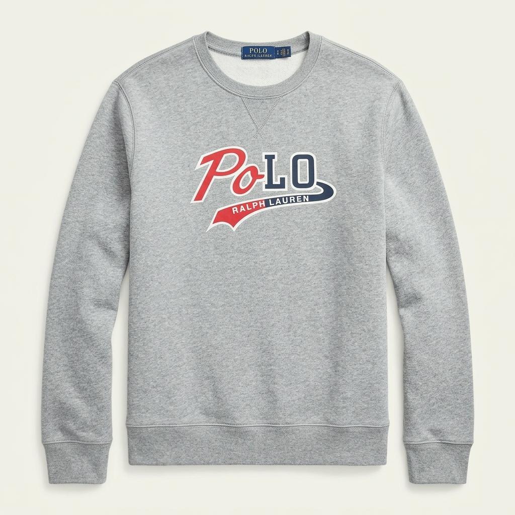 [50% 할인] POLO by RALPHLAUREN 폴로 로고 맨투맨 / XL (18-20) 1