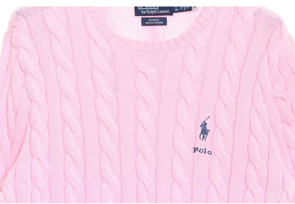 [50% 할인] POLO by RALPHLAUREN 폴로 무신사 리미티드 케이블 니트 / S 3