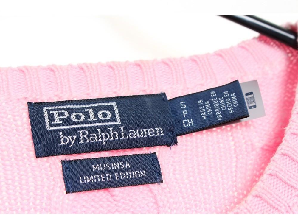 [50% 할인] POLO by RALPHLAUREN 폴로 무신사 리미티드 케이블 니트 / S 7