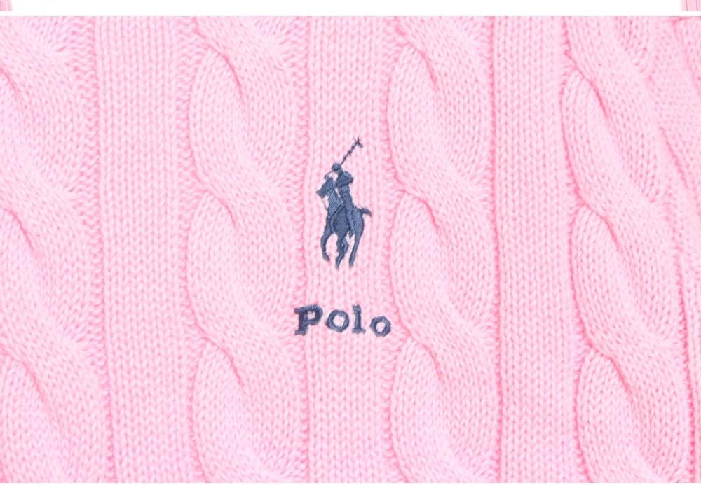 [50% 할인] POLO by RALPHLAUREN 폴로 무신사 리미티드 케이블 니트 / S 5