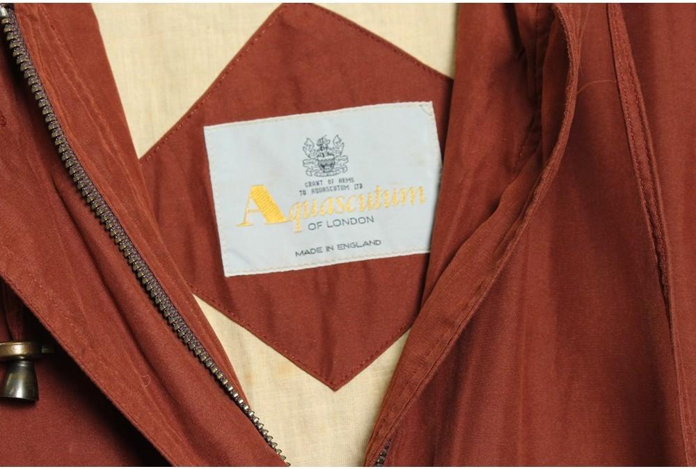 [50% 할인] Aquascutum 아쿠아스큐텀 일본판 우먼스 사파리 자켓 / SM 7