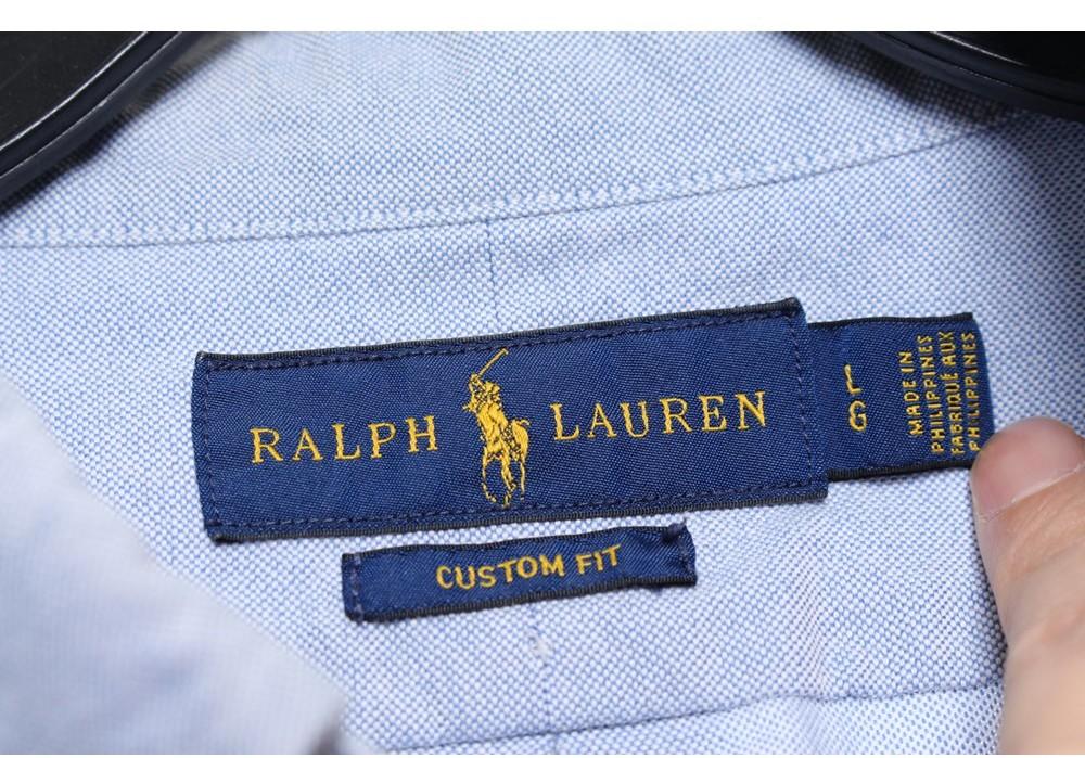 [50% 할인] POLO by RALPHLAUREN 폴로 테디베어 자수 로고 남방 / L 7