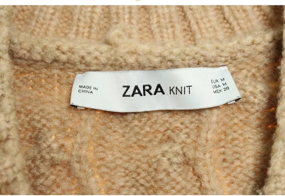 [50% 할인] ZARA 자라 우먼스 케이블 오버 가디건 / M 6