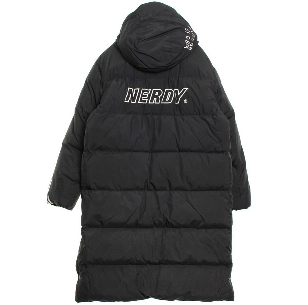 [50% 할인] NERDY 널디 롱 패딩 점퍼 / L 6
