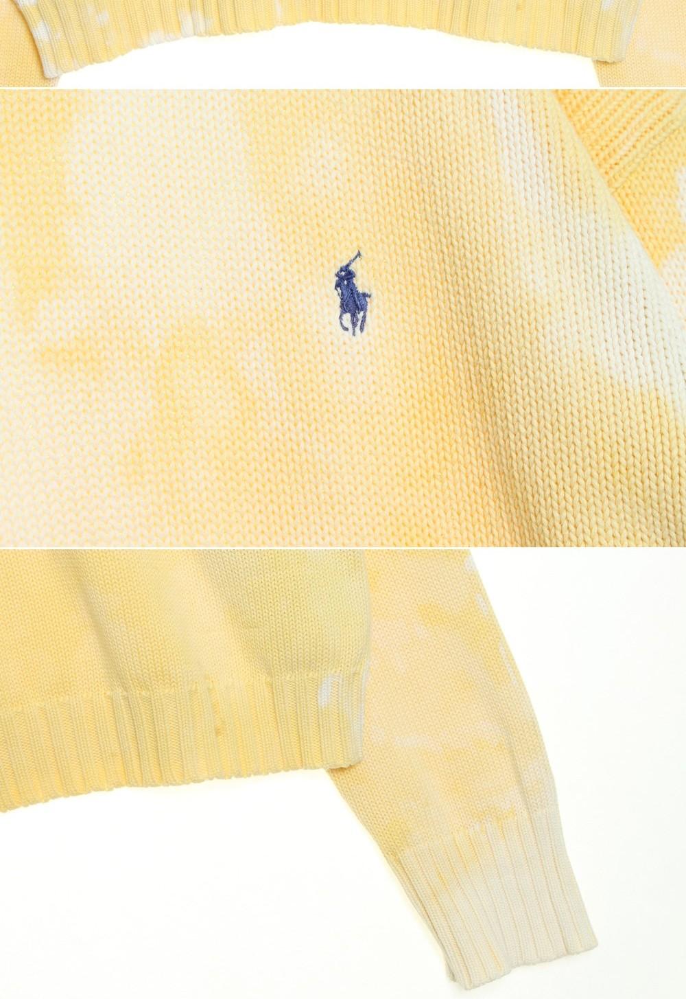[50% 할인] POLO by RALPHLAUREN 폴로 타이다이 니트 / XXL 5
