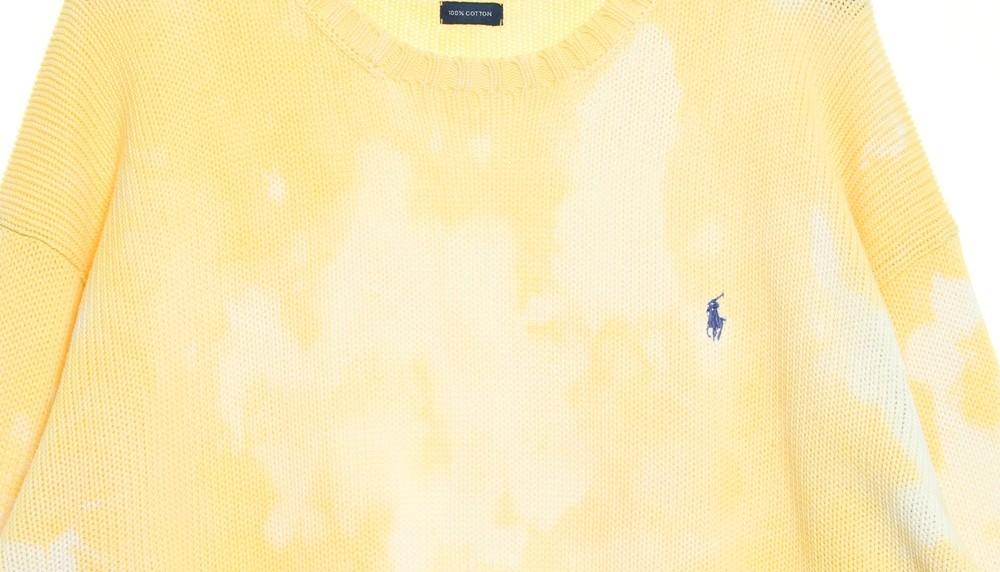 [50% 할인] POLO by RALPHLAUREN 폴로 타이다이 니트 / XXL 3