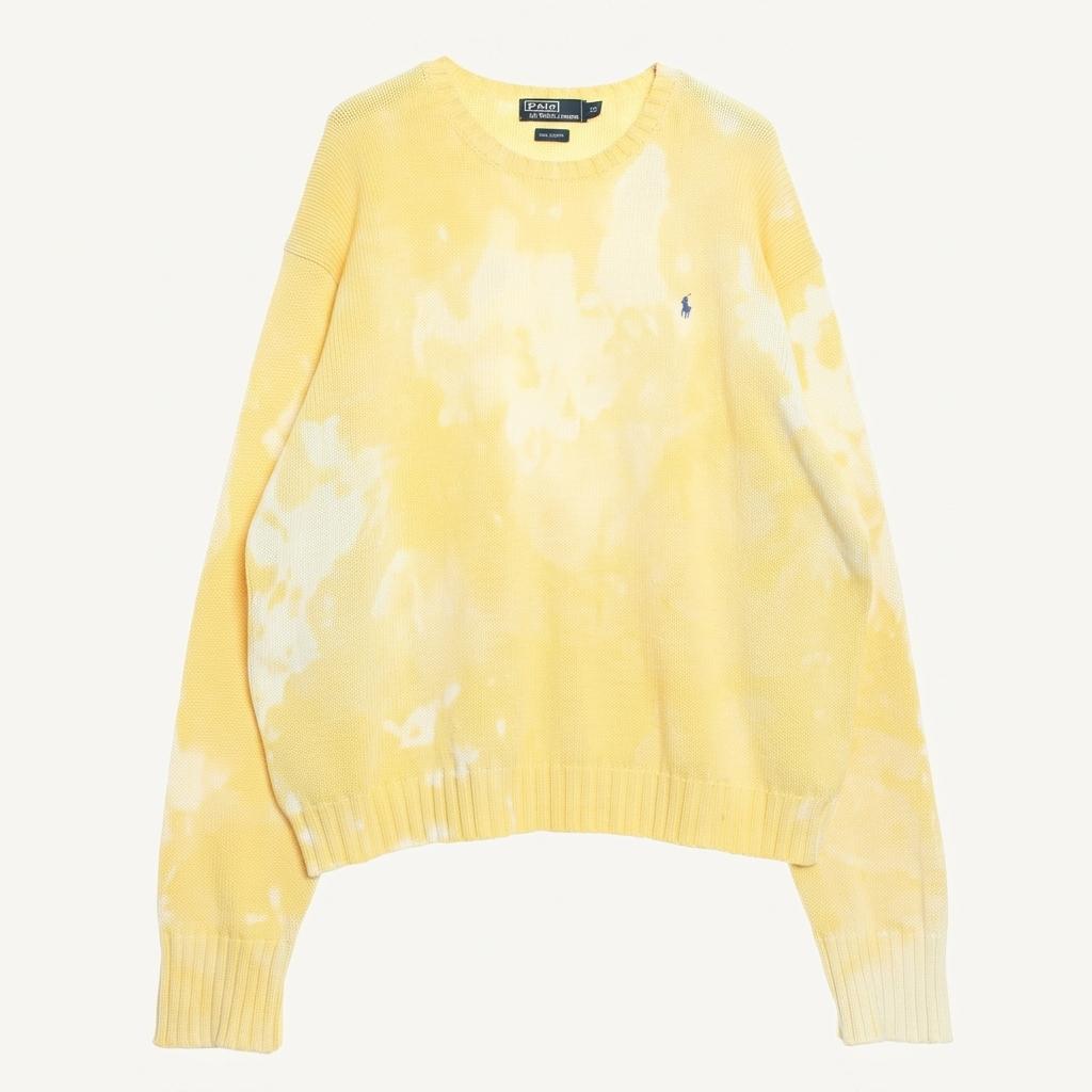 [50% 할인] POLO by RALPHLAUREN 폴로 타이다이 니트 / XXL 1
