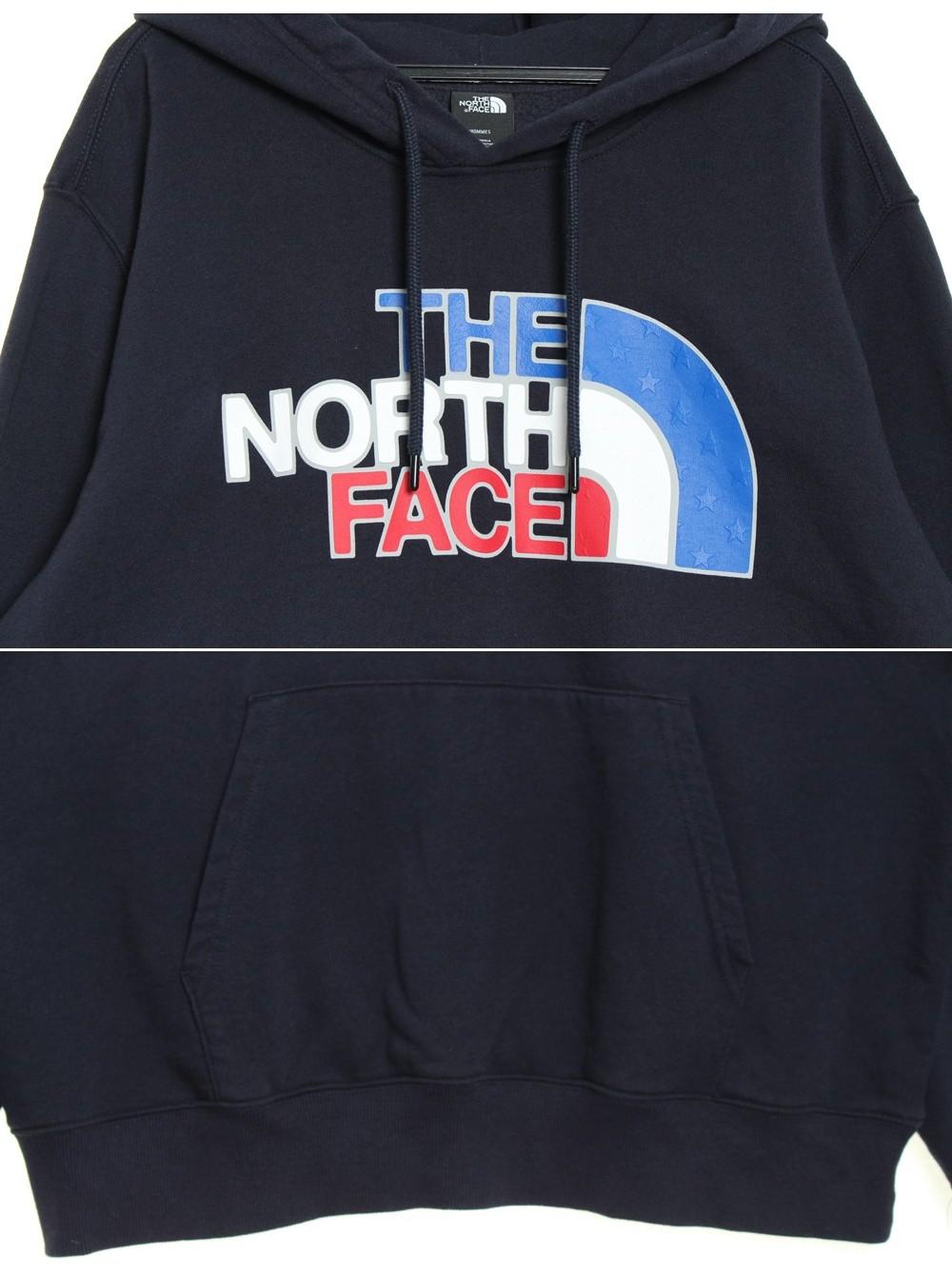[50% 할인] THE NORTH FACE 노스페이스 해외판 로고 후드 / XL 3