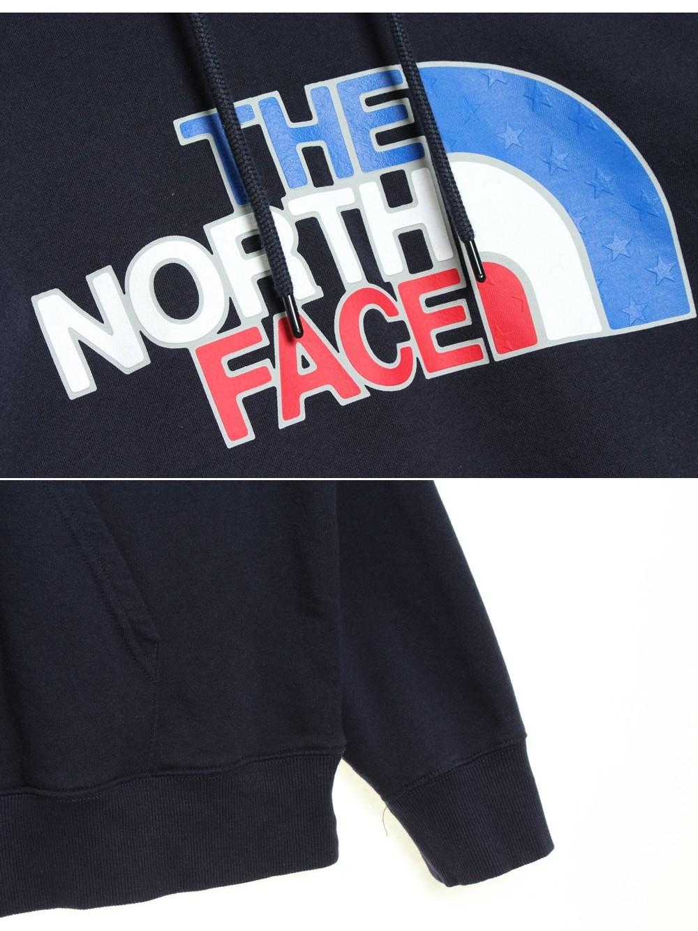 [50% 할인] THE NORTH FACE 노스페이스 해외판 로고 후드 / XL 4