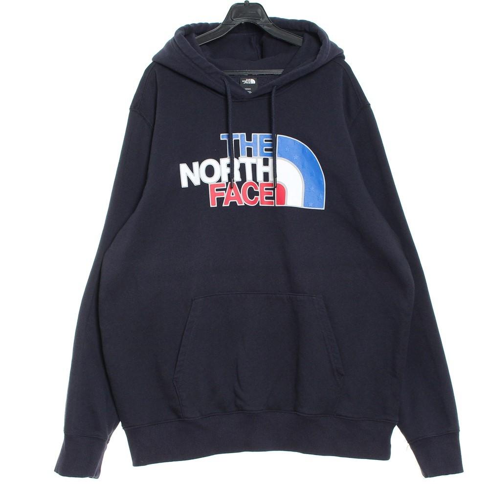 [50% 할인] THE NORTH FACE 노스페이스 해외판 로고 후드 / XL 2