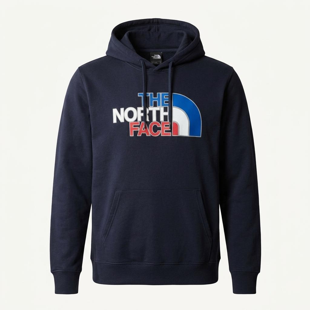 [50% 할인] THE NORTH FACE 노스페이스 해외판 로고 후드 / XL 1
