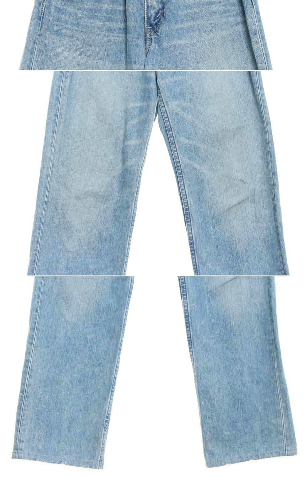 [50% 할인] LEVI'S 리바이스 일본판 우먼스 후크 버튼 청바지 / 29 3
