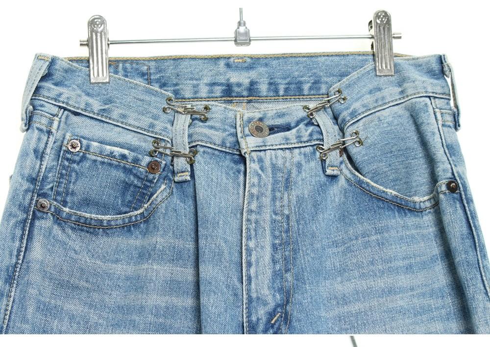 [50% 할인] LEVI'S 리바이스 일본판 우먼스 후크 버튼 청바지 / 29 4