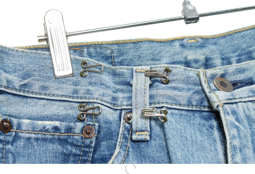 [50% 할인] LEVI'S 리바이스 일본판 우먼스 후크 버튼 청바지 / 29 5