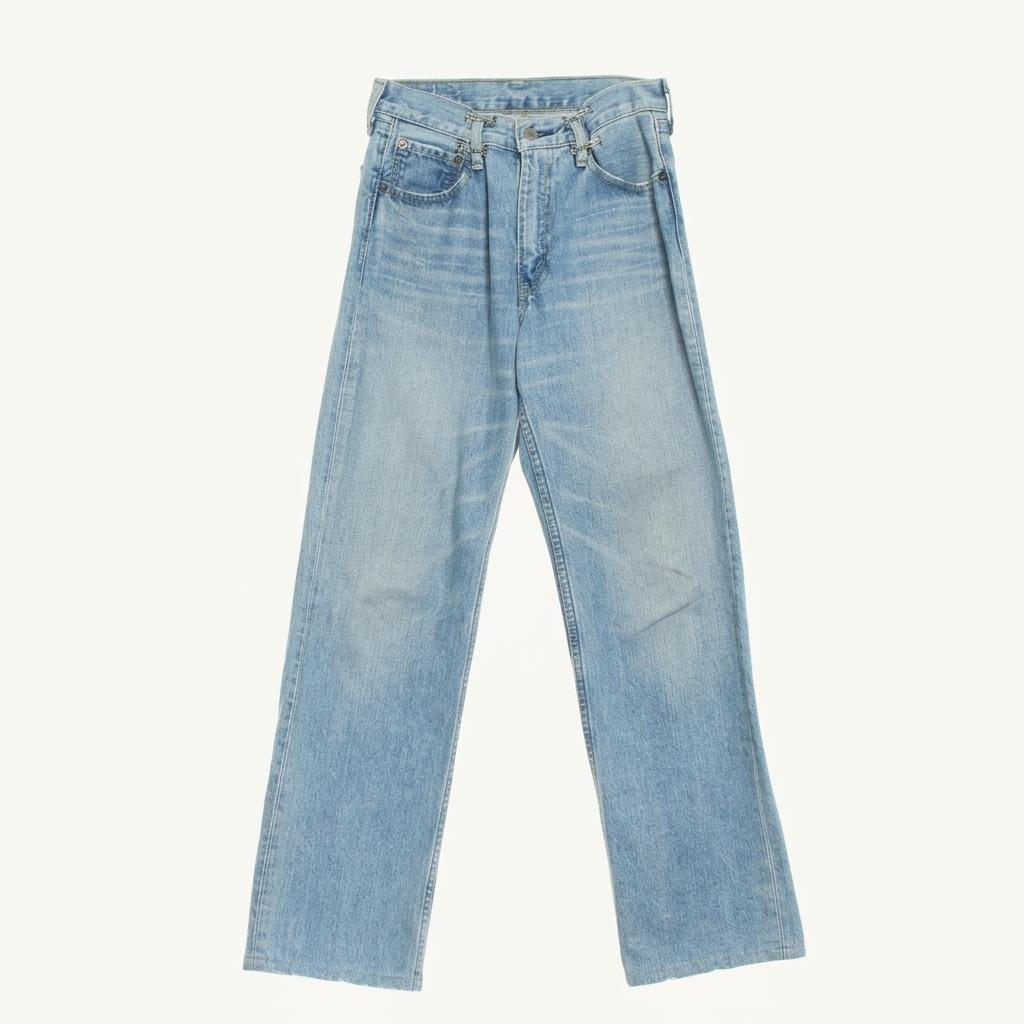 [50% 할인] LEVI'S 리바이스 일본판 우먼스 후크 버튼 청바지 / 29 1