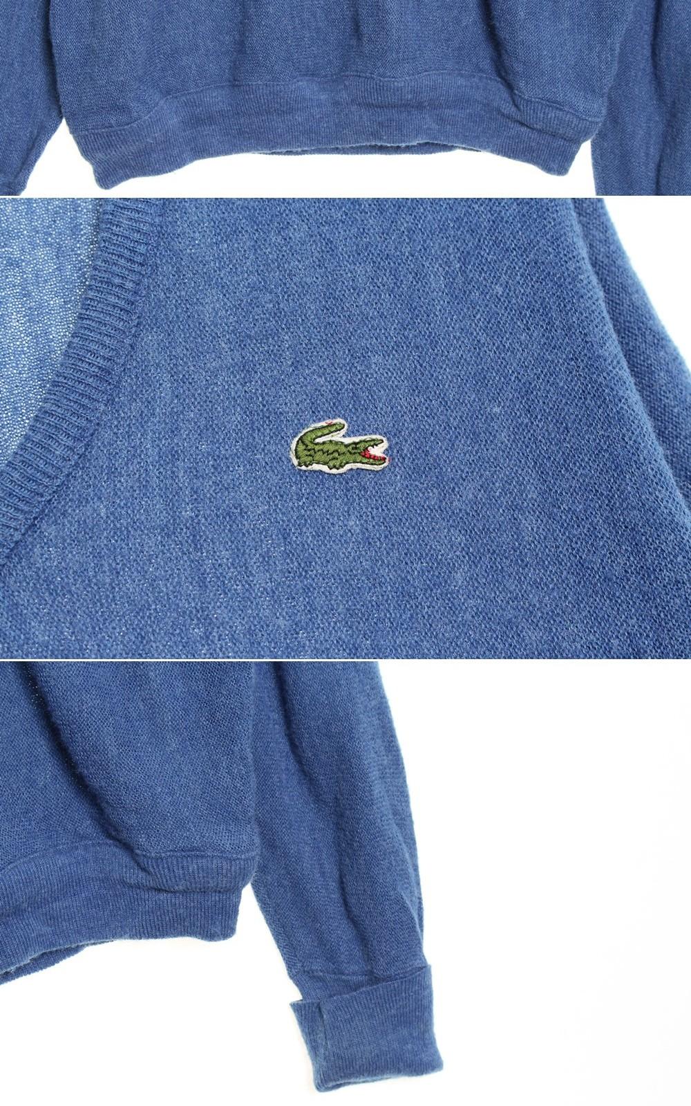 [50% 할인] LACOSTE 라코스테 해외판 올드스쿨 니트 / XL 3