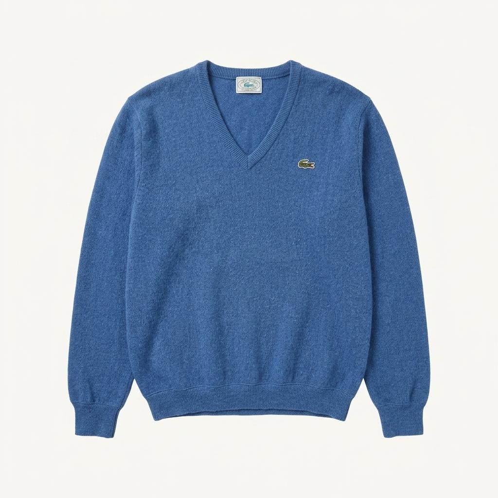 [50% 할인] LACOSTE 라코스테 해외판 올드스쿨 니트 / XL 1