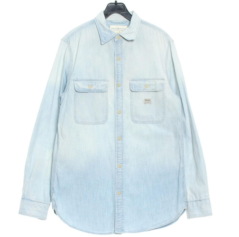 [50% 할인] DENIM&SUPPLY 데님앤서플라이 성조기 청남방 / S 2