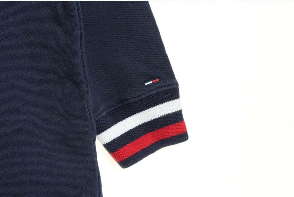 [50% 할인] TOMMY HILFIGER 타미 오버 롱 럭비 긴팔 카라티 5