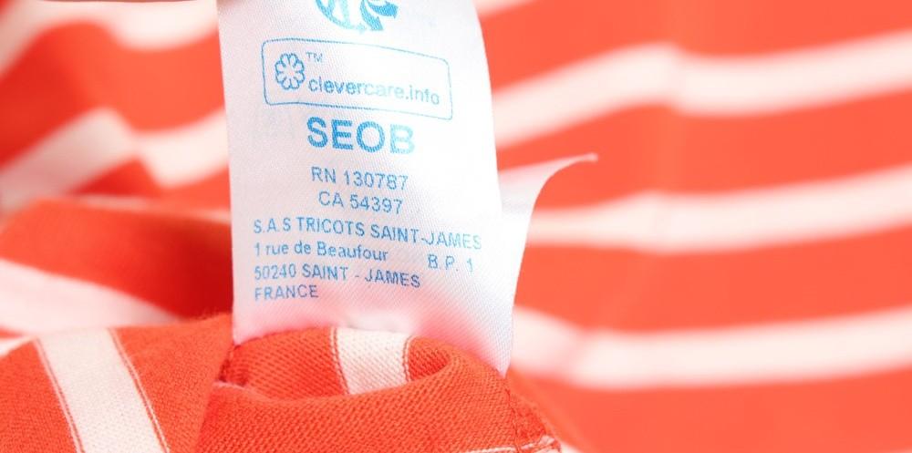 [50% 할인] SAINT JAMES 세인트제임스 우먼스 스트라이프 긴팔 / SM 6