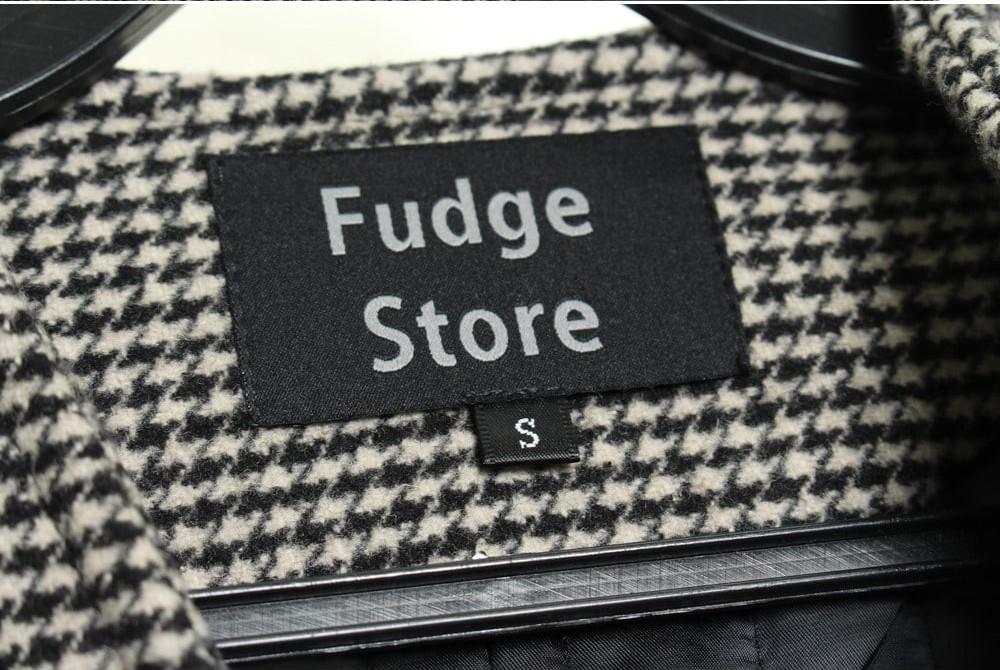 [50% 할인] LAFUDGE STORE 라퍼지스토어 노카라 울 자켓 / S 6