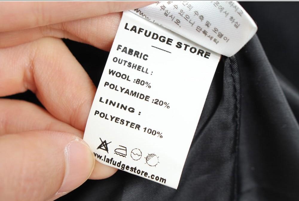 [50% 할인] LAFUDGE STORE 라퍼지스토어 노카라 울 자켓 / S 7
