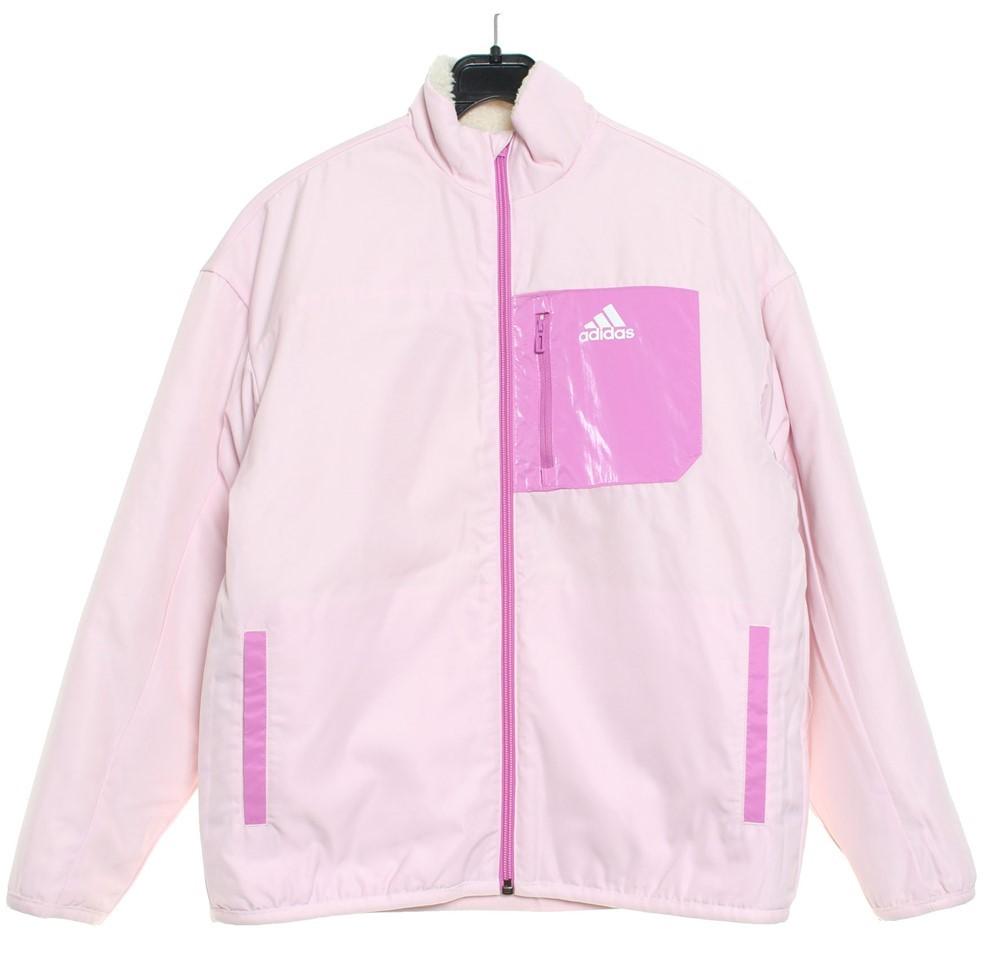 [50% 할인] ADIDAS 아디다스 우먼스 리버서블 후리스 / S 추천 2