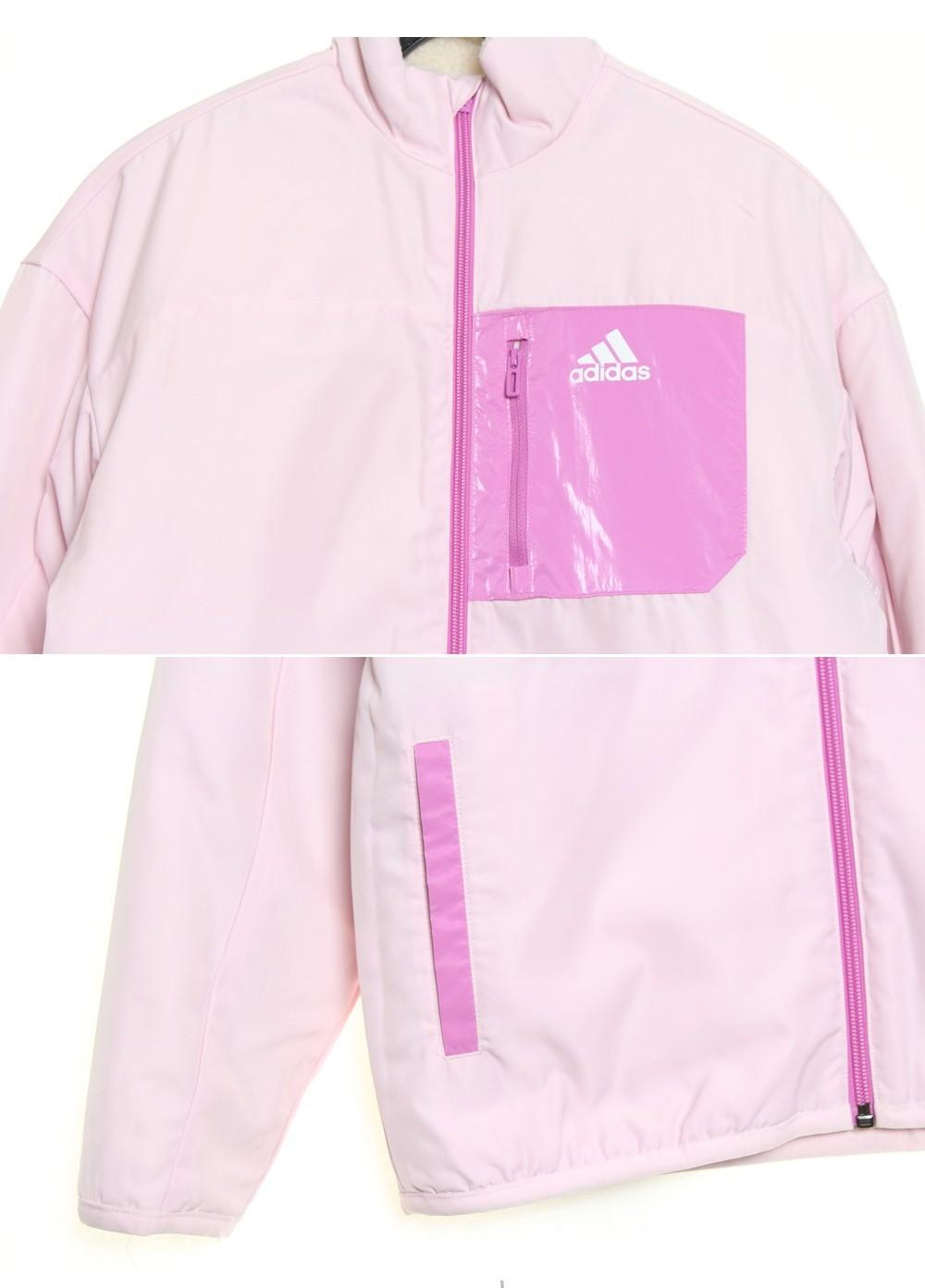 [50% 할인] ADIDAS 아디다스 우먼스 리버서블 후리스 / S 추천 3