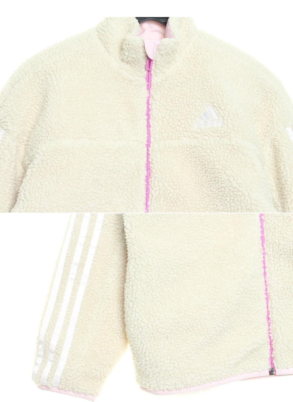 [50% 할인] ADIDAS 아디다스 우먼스 리버서블 후리스 / S 추천 5