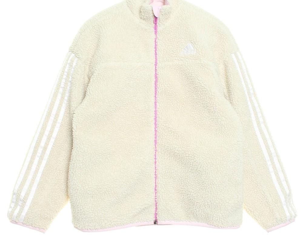 [50% 할인] ADIDAS 아디다스 우먼스 리버서블 후리스 / S 추천 4