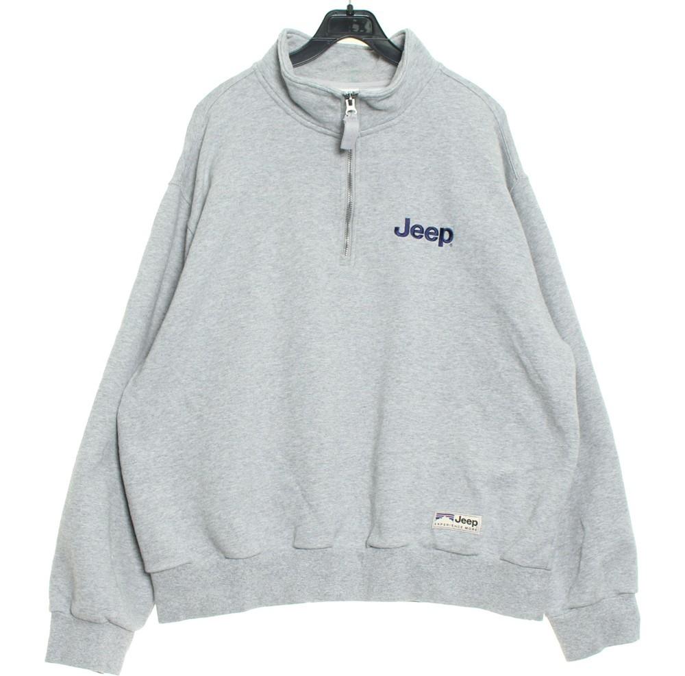 [50% 할인] JEEP 지프 하프 집업 / XL 2