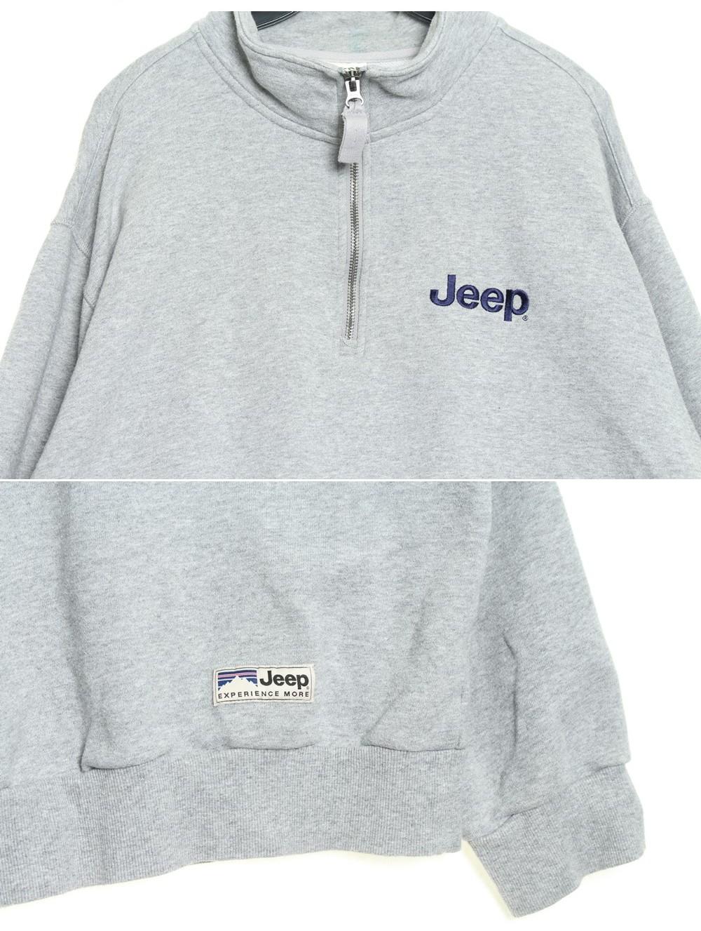 [50% 할인] JEEP 지프 하프 집업 / XL 3