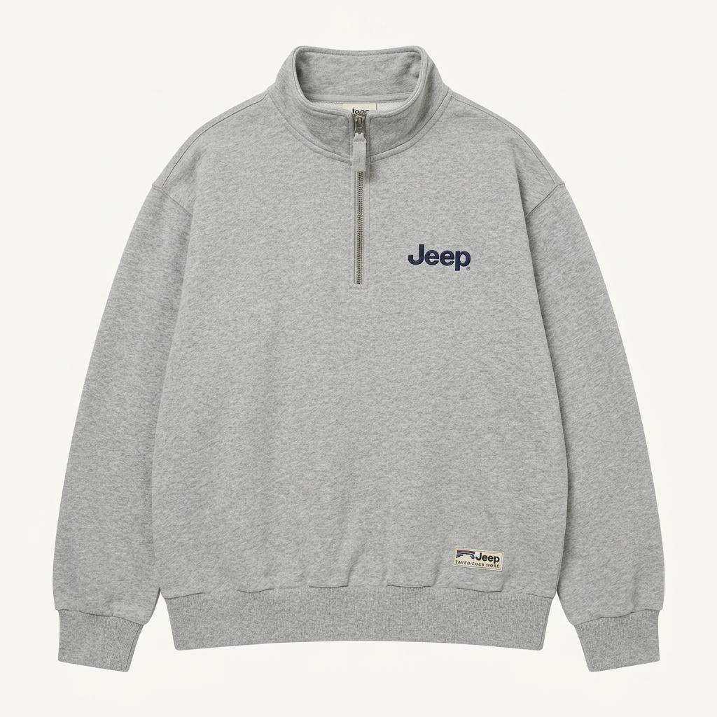 [50% 할인] JEEP 지프 하프 집업 / XL 1