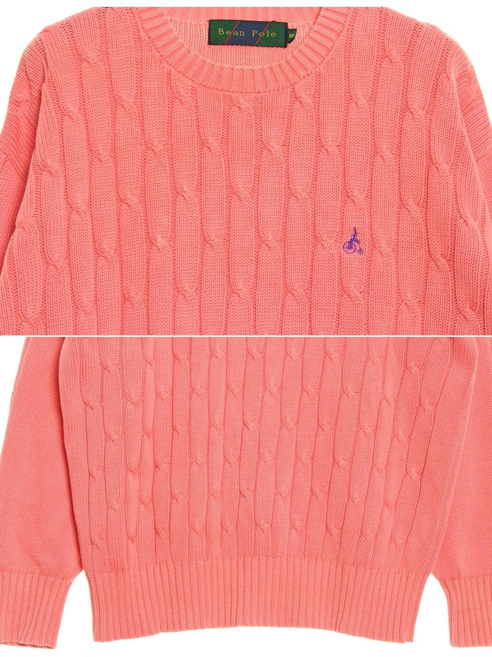 [50% 할인] BEANPOLE 빈폴 케이블 니트 / 95 3