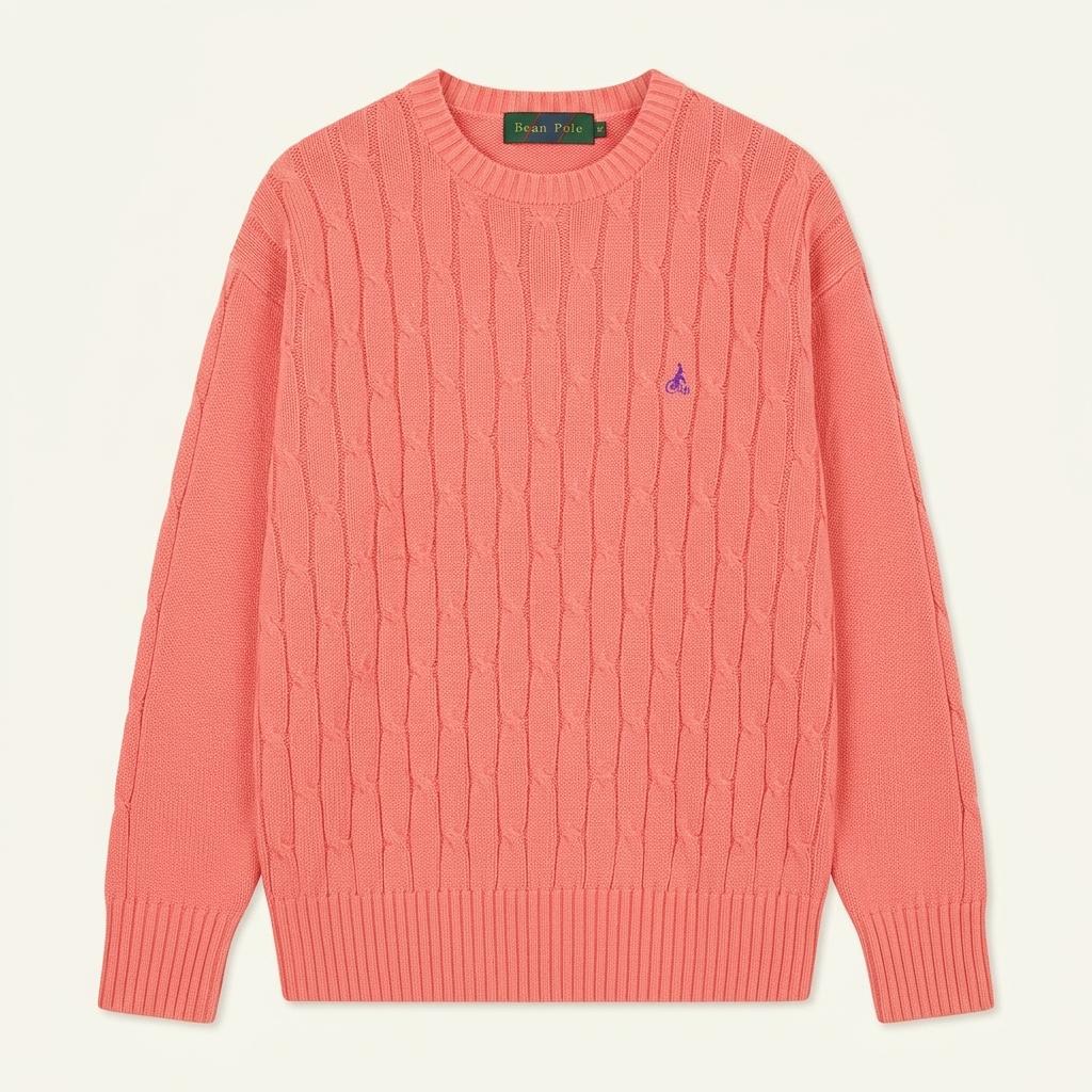 [50% 할인] BEANPOLE 빈폴 케이블 니트 / 95 1