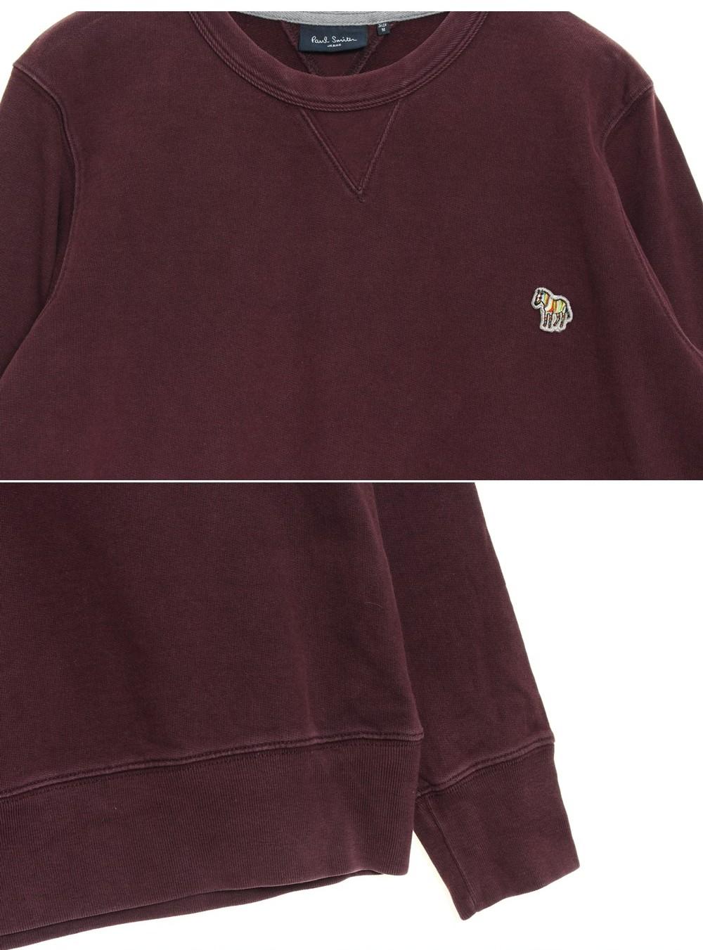 [50% 할인] Paul Smith 폴스미스 얼룩말 로고 맨투맨 / M 3
