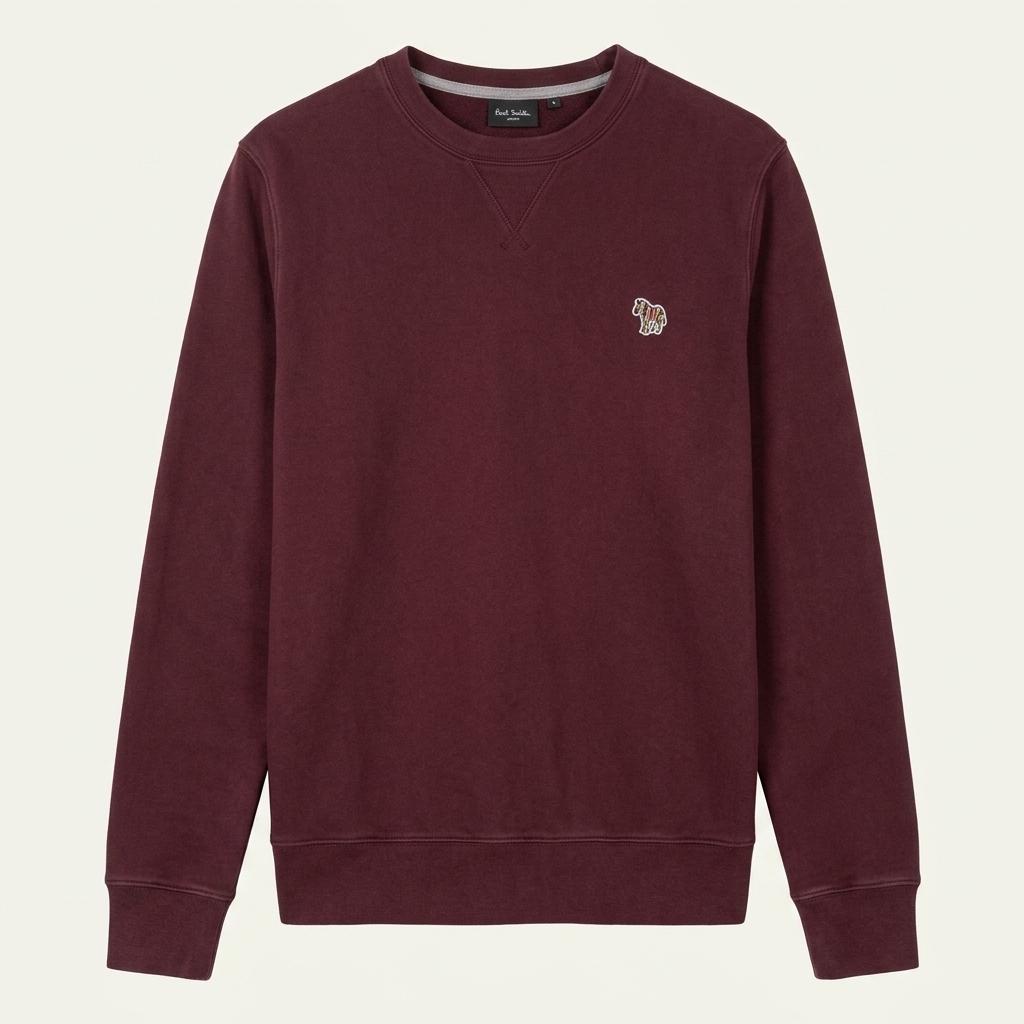 [50% 할인] Paul Smith 폴스미스 얼룩말 로고 맨투맨 / M 1