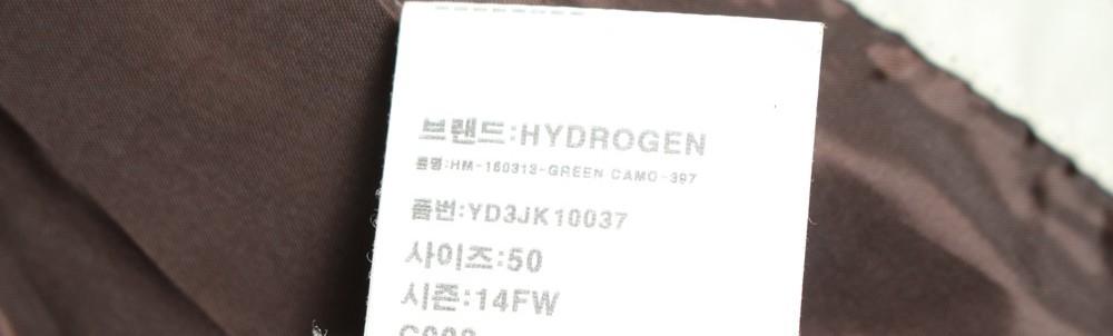[50% 할인] HYDROGEN 하이드로겐 14FW 카모 패딩 점퍼 / 50 5