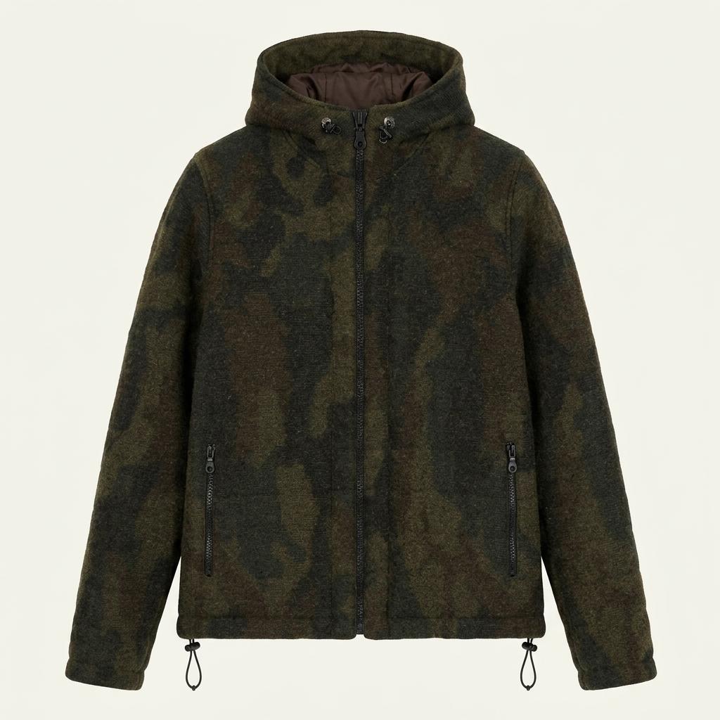 [50% 할인] HYDROGEN 하이드로겐 14FW 카모 패딩 점퍼 / 50 1