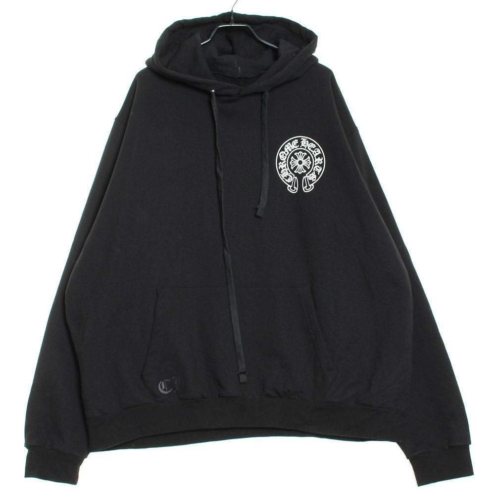 [50% 할인] CHROME HEARTS 크롬하츠 서울 한정 홀스슈 후드 / XL 2
