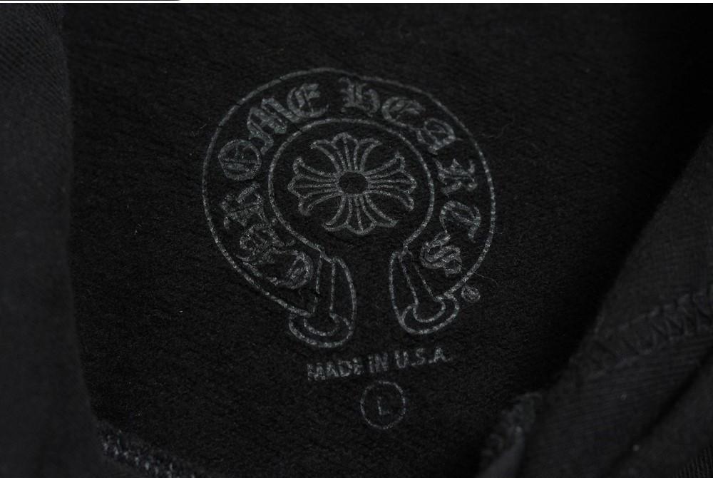 [50% 할인] CHROME HEARTS 크롬하츠 서울 한정 홀스슈 후드 / XL 7