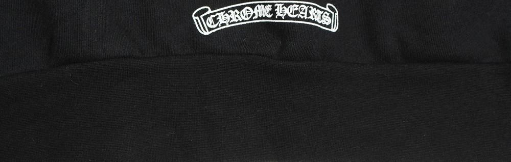 [50% 할인] CHROME HEARTS 크롬하츠 서울 한정 홀스슈 후드 / XL 6